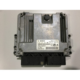 ENGINE ECU BOSCH EDC17C60-3.10 0281031043 PEUGEOT 308 1.6 HDI 88KW 120HP 9809478580 - WITH DISABLED IMMOBILIZER (IMMO OFF)
