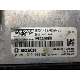 ECU MOTOR BOSCH EDC16C34-5.95 0281015608 FORD 9M51-12A650-BG 9CXG