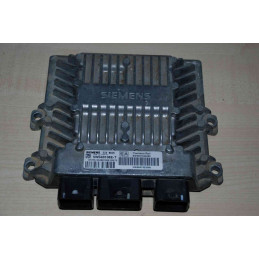 ECU MOTOR SIEMENS SID 801A 5WS40108E-T PSA HW 9647423380 SW 9653059380 - CON INMOVILIZADOR ANULADO (INMO / IMMO OFF)