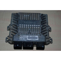 ENGINE ECU SIEMENS SID 801A 5WS40108E-T PSA HW 9647423380 SW 9653059380 - WITH DISABLED IMMOBILIZAR (IMMO OFF)