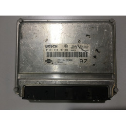ECU BOSCH EDC15M+1-5.3 0281010141 NISSAN ALMERA II (N16) 2.2 Di 110HP 237105M300 / SW 1037354353 / WITH IMMO OFF