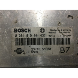 ECU BOSCH EDC15M+1-5.3 0281010141 NISSAN ALMERA II (N16) 2.2 Di 110HP 237105M300 / SW 1037354353 / WITH IMMO OFF