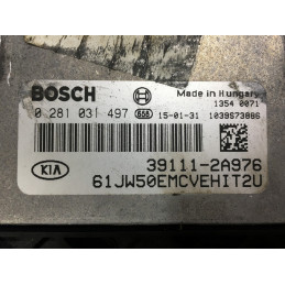 ECU MOTOR BOSCH EDC17C53-1.81 0281031497 KIA 39111-2A976