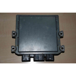 ENGINE ECU SIEMENS SID 801A 5WS40108E-T PSA HW 9647423380 SW 9653059380 - WITH DISABLED IMMOBILIZAR (IMMO OFF)