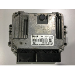 ENGINE ECU BOSCH EDC17C08-5.23 0281017206 HYUNDAI 39113-2A411