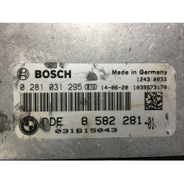 ECU MOTOR BOSCH EDC17C50-6.55 0281031295 BMW 8582281