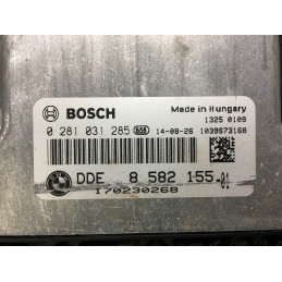 ECU MOTOR BOSCH EDC17C50-4.59 0281031285 BMW 8582155