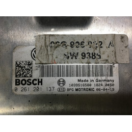 ECU MOTOR BOSCH ME7.1.1 0261201137 VAG 06G906022A