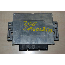 ECU SAGEM S2000-2A 21647431-0 PEUGEOT 206 I (T3) 1.4i 55KW 75HP HW 9644625680 SW 9646988680 - WITH DISABLED IMMOBILIZER