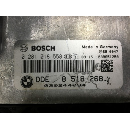 ECU MOTOR BOSCH EDC17C50-3.13 0281018558 BMW 8518268