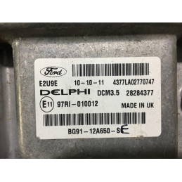 ENGINE ECU DELPHI DCM3.5 28284377 FORD BG91-12A650-SE