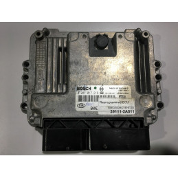 ECU MOTOR BOSCH EDC17C08-5.23 0281017219 KIA 39111-2A511