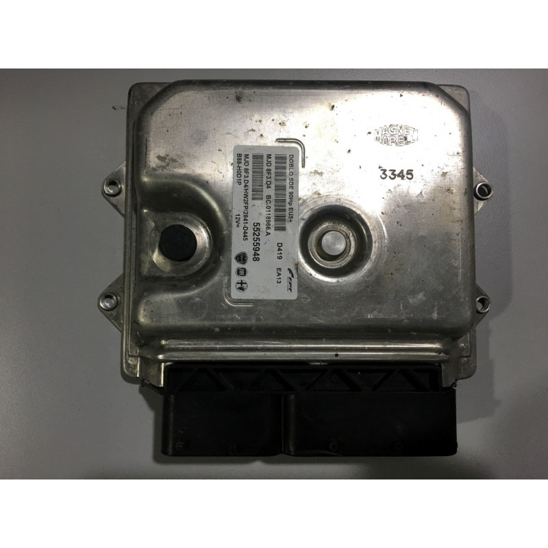 ECU MOTOR MAGNETI MARELLI 8F3.D4 BC.0118966.A FIAT 55255948 - VIRGEN AUTOCODING