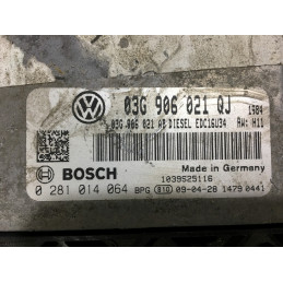 ECU MOTOR BOSCH EDC16U34-3.42 0281014064 VAG 03G906021QJ