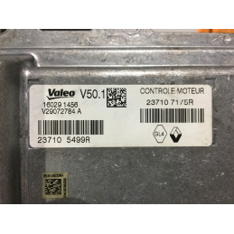 ECU MOTOR VALEO V50.1 V29072784A RENAULT 237105499R 237107175R