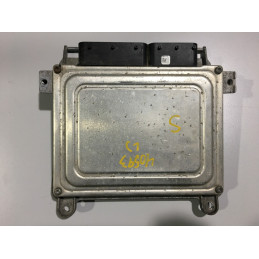 ENGINE ECU CONTINENTAL SIM266 5WK90937 MERCEDES A2661536279 A0014460240