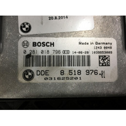 ECU MOTOR BOSCH EDC17C50-3.58 0281018796 BMW 8518976