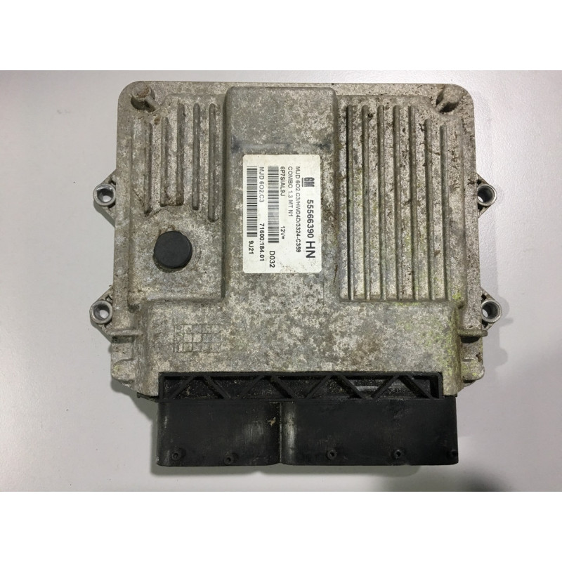 ECU MOTOR MAGNETI MARELLI MJD 6O2.C3 71600.184.01 OPEL 55566390 HN ECU MOTOR MAGNETI MARELLI MJD 6O2.C3 71600.184.01 OPEL 55566390 HN