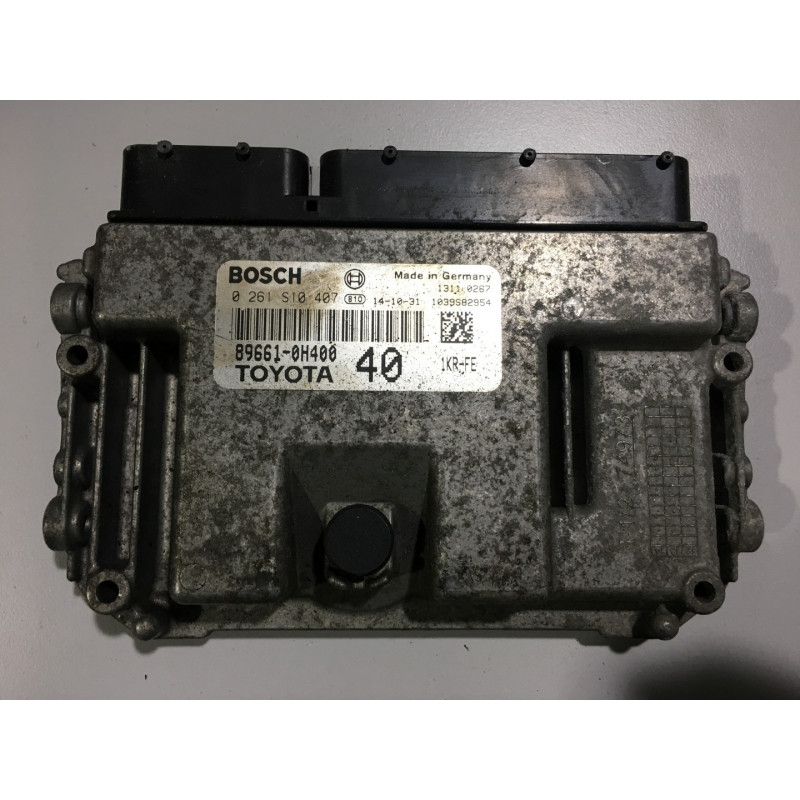 ECU MOTOR BOSCH ME17.9.52 0261S10407 TOYOTA 89661-0H400 ECU MOTOR BOSCH ME17.9.52 0261S10407 TOYOTA 89661-0H400