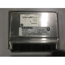 ECU MOTOR SIEMENS MS43 5WK90017 BMW 7530854