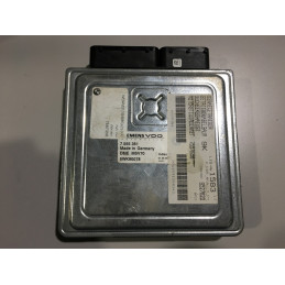 ECU SIEMENS MSV70 5WK90078 BMW E90 325i V 2.5i 160KW 218CV N52B25A MT 7555361