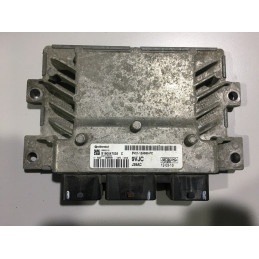 ENGINE ECU CONTINENTAL EMS2102 S180047035C FORD BV21-12A650-FC 9VJC