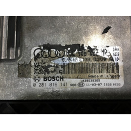 ENGINE ECU BOSCH EDC17CP20-2.2 0281016141 VAG 03L906022NP