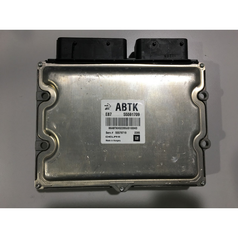 ENGINE ECU DELPHI ACDELCO E87 OPEL 55591709 ABTK