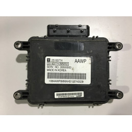 ECU MOTOR DELPHI CHEVROLET 25183774 AAWP