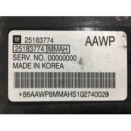 ECU MOTOR DELPHI CHEVROLET 25183774 AAWP