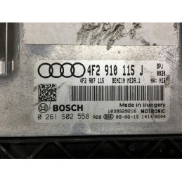 ECU MOTOR BOSCH MED9.1 0261S02558 VAG 4F2910115J