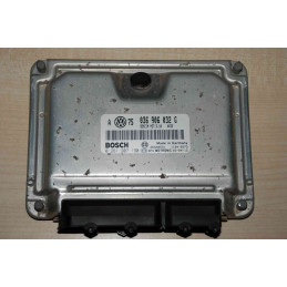 ECU BOSCH ME7.5.10 0261207190 VOLKSWAGEN GOLF IV (1J) 1.4i 55KW 75CV BCA 036906032G - CON INMOVILIZADOR ANULADO (IMMO OFF)