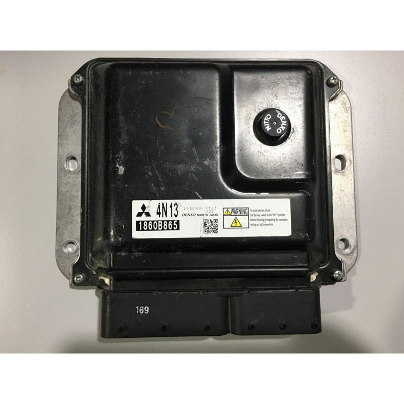 ECU MOTOR DENSO MB275700-1703 MITSUBISHI 1860B865 4N13