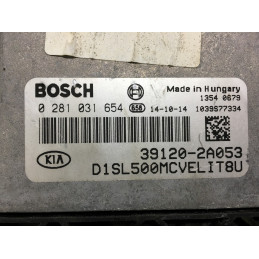 ECU MOTOR BOSCH EDC17C08-5.25 0281031654 KIA 39120-2A053