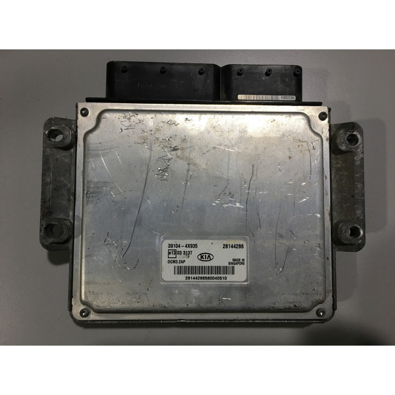 ECU MOTOR DELPHI DCM3.2AP 28144286 KIA 39104-4X935