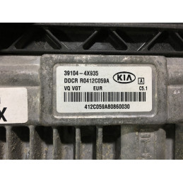 ECU MOTOR DELPHI DCM3.2AP 28144286 KIA 39104-4X935