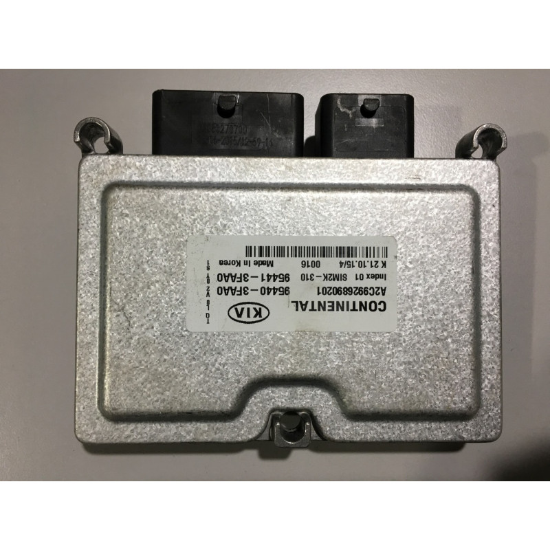 ECU CAMBIO CONTINENTAL SIM2K-310 A2C9926890201 KIA 95440-3FAA0 95441-3FAA0