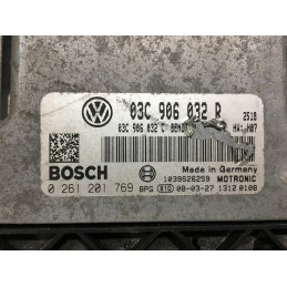 ECU MOTOR BOSCH MED17.5.1 0261201769 VAG 03C906032R