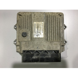 ENGINE ECU MAGNETI MARELLI MJD 6F3.H2 71600.125.01 FIAT 51847818 HW04P