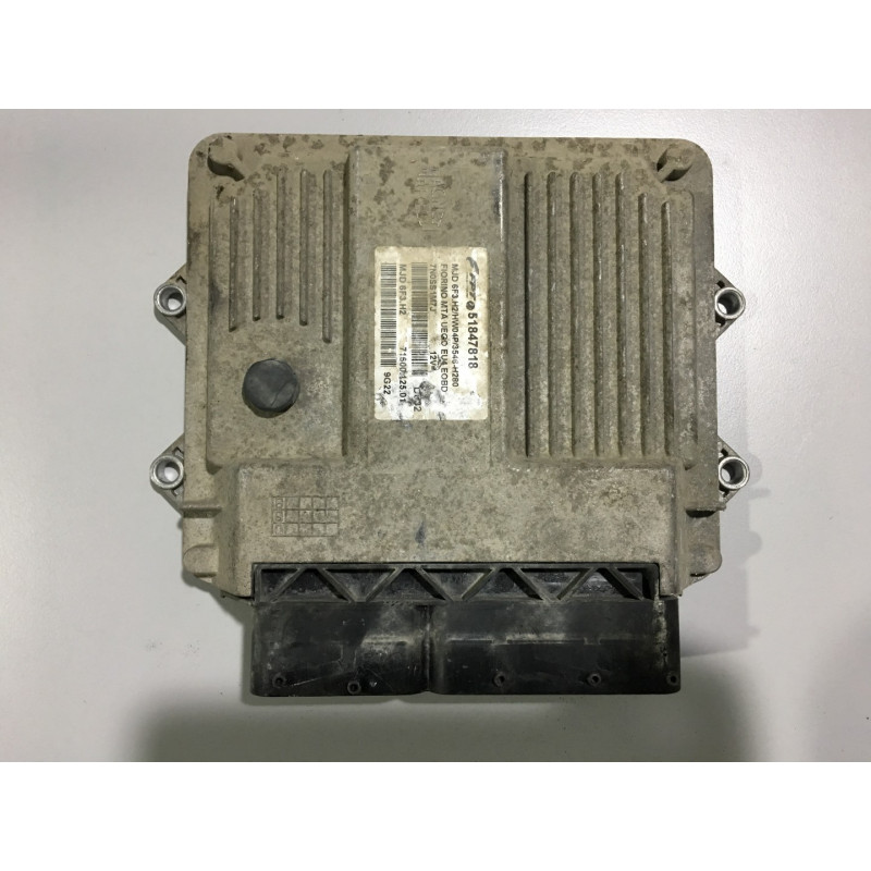 ECU MOTOR MAGNETI MARELLI MJD 6F3.H2 71600.125.01 FIAT 51847818 HW04P