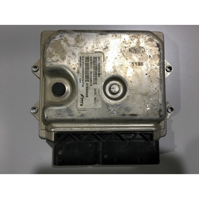 ECU MOTOR MAGNETI MARELLI MJD 8F2.F1 BC.0103841.B FIAT 51908946