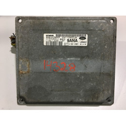 ENGINE ECU SIEMENS SIM 21 S118763006A FORD 4S61-12A650-KA 9ANA