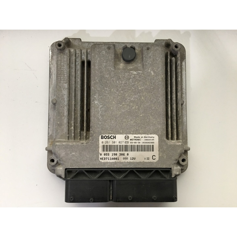 ECU MOTOR BOSCH MED7.1.1 0261S01027 FIAT ALFA ROMEO 00551903060