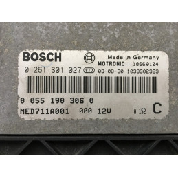 ECU MOTOR BOSCH MED7.1.1 0261S01027 FIAT ALFA ROMEO 00551903060