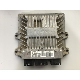 ECU MOTOR SIEMENS SID 801A 5WS40155C-T PSA HW 9647423380 SW 9657662380 - CON INMOVILIZADOR ANULADO (INMO / IMMO OFF)