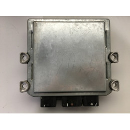 ENGINE ECU SIEMENS SID 801A 5WS40155C-T PSA HW 9647423380 SW 9657662380 - WITH DISABLED IMMOBILIZER (IMMO OFF)