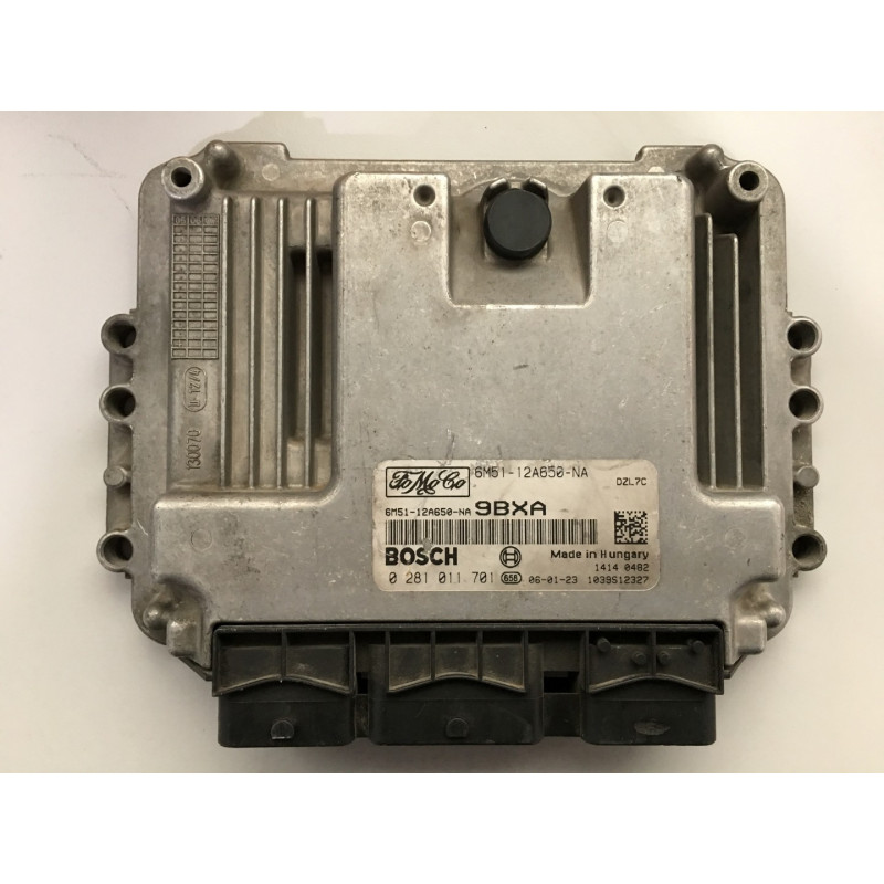 ENGINE ECU BOSCH EDC16C34-2.30 0281011701 FORD 6M51-12A650-NA 9BXA