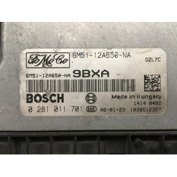 ECU MOTOR BOSCH EDC16C34-2.30 0281011701 FORD 6M51-12A650-NA 9BXA