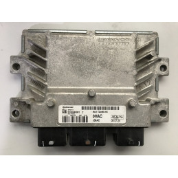 ECU MOTOR CONTINENTAL EMS 2103 S180049001C FORD 8V21-12A650-HC 0HAC