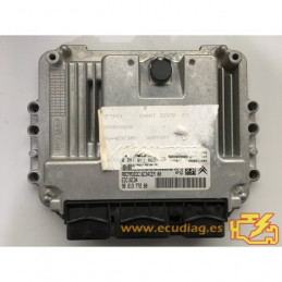 ECU MOTOR BOSCH EDC16C34-2.10 0281011863 PSA 9661377280